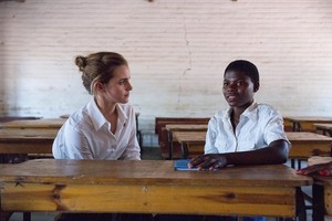  Emma Watson in Malawi [October 10, 2016]