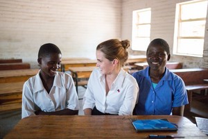  Emma Watson in Malawi [October 10, 2016]