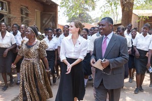  Emma Watson in Malawi to shine spotlight on need to end child marriages