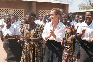  Emma Watson in Malawi to shine spotlight on need to end child marriages