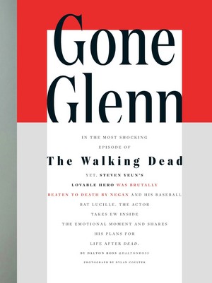  Entertainment Weekly artikulo ~ Gone Glenn