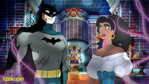  Esmeralda And バットマン