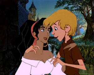  Esmeralda and Arthur Stay Lovely Together डिज़्नी crossover.PNG