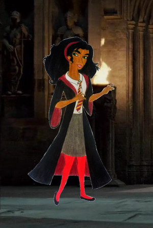  Esmeralda in Gryffindor