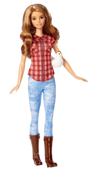  Farmer Barbie doll