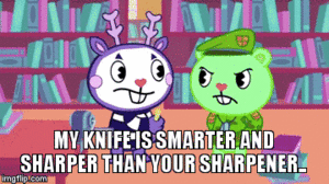  Flippy's faca