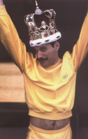  Freddie the King Mercury