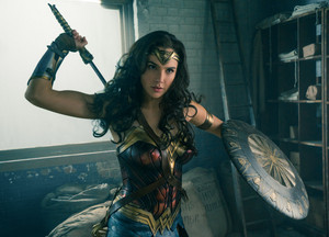  Gal Gadot as Diana Prince in Wonder Woman