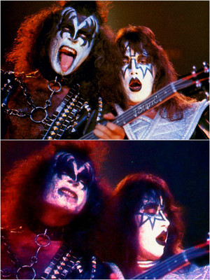  Gene and Ace ~San Diego, California…August 19, 1977