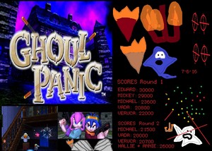 Ghoul Panic scores  7.6.16 