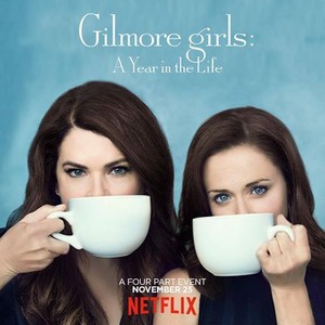  Gilmore Girls- National Coffee 日 Poster