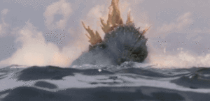  Godzilla 2000's Atomic raio, ray