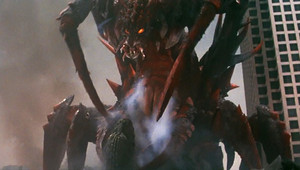 Godzilla Junior Vs Aggregate Destoroyah