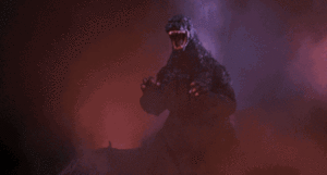 Godzilla Kills SpaceGodzilla