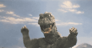 Godzilla Roaring