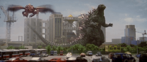  Godzilla Vs Megaguirus