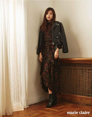  HAN HYO JOO FOR OCTOBER MARIE CLAIRE