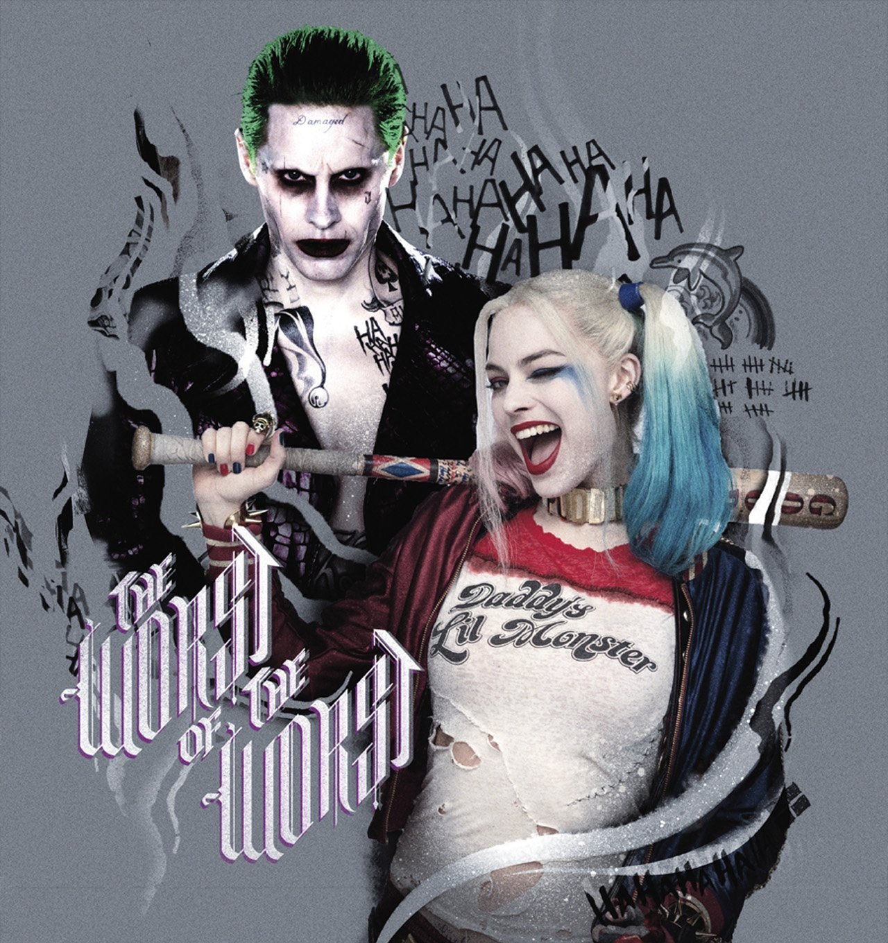 Álbumes 101+ Foto Fondos De Pantalla De Harley Quinn Y Joker Mirada Tensa