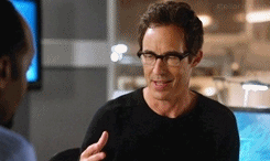  Harrison Wells in "The Flash is Born"