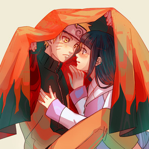  Hinata Hyuga and Naruto Uzumaki