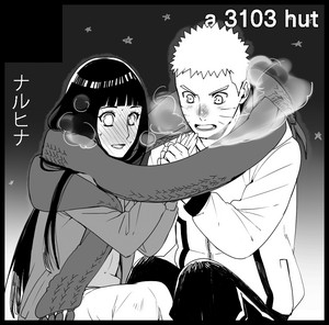 Hinata Hyuga and Naruto Uzumaki
