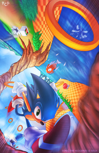 His World! - Sonic the Hedgehog Fan Art (39957566) - Fanpop