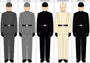  Imperial Uniforms