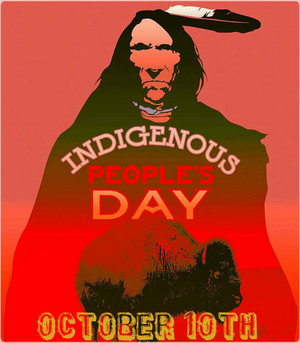  Indigenous People's Tag October 10,2016