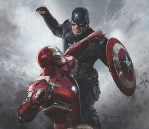  Iron Man vs Captain America