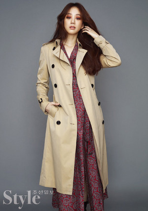  JUNG RYEO WON FOR 巴宝莉, burberry IN KOREAN STYLE