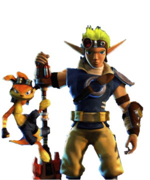 Jak Daxter The হারিয়ে গেছে Frontier Renders