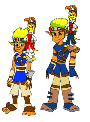  Jak and Daxter 2001 2011