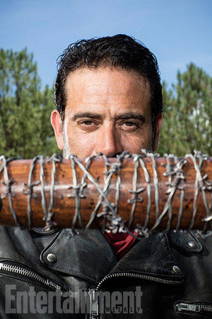  Jeffrey Dean 摩根 as Negan for Entertainment Weekly