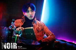  Jongup's teaser image for 2nd full album 'NOIR'