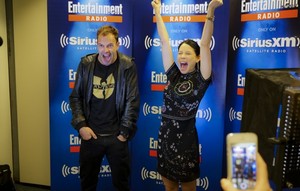  Jonny and Lucy at NYCC (October,2016)