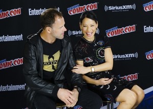 Jonny and Lucy at NYCC (October,2016)