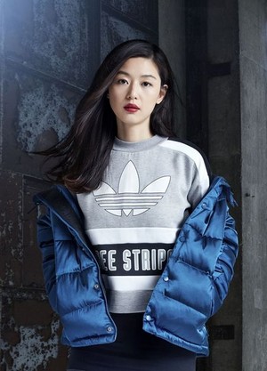  Jun Ji Hyun for Adidas