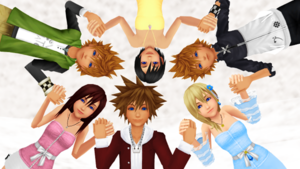 KH Friends are their Power and Romances Forever.