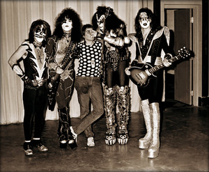  吻乐队（Kiss） ~Toledo, Ohio…July 31, 1976