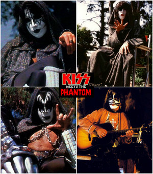  키스 ~Valencia, California...May 11-15, 1978 (KISS Meets the Phantom of the Park)
