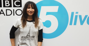  KT Tunstall on BBC Radio 5 Live