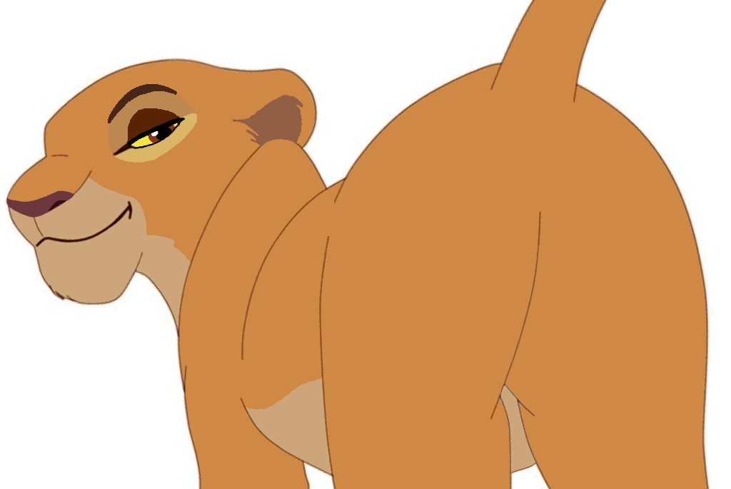 Kiara the Lioness's Butt