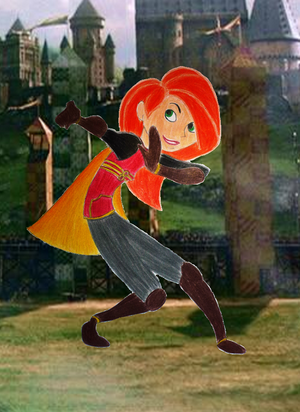  Kim Possible in Gryffindor
