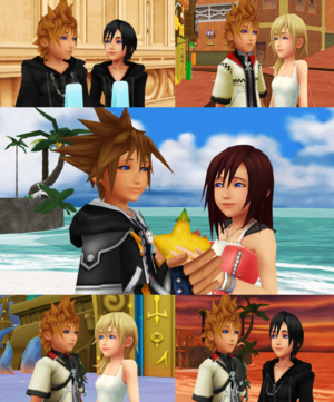  Kingdom Hearts Sky Sea Wind and Water Special