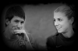  Lionel Messi / Alex morgan