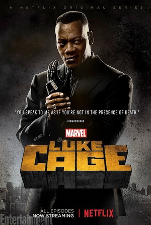  Luke Cage Season 1 Diamondback Poster