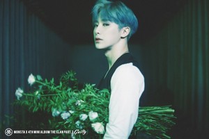 MONSTA X are as delicate as お花 in teaser 画像