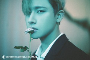  MONSTA X are as delicate as お花 in teaser 画像
