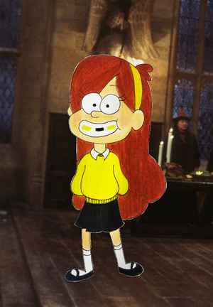  Mabel in Hufflepuff