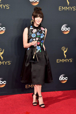 Maisie Williams @ the 2016 Emmy Awards